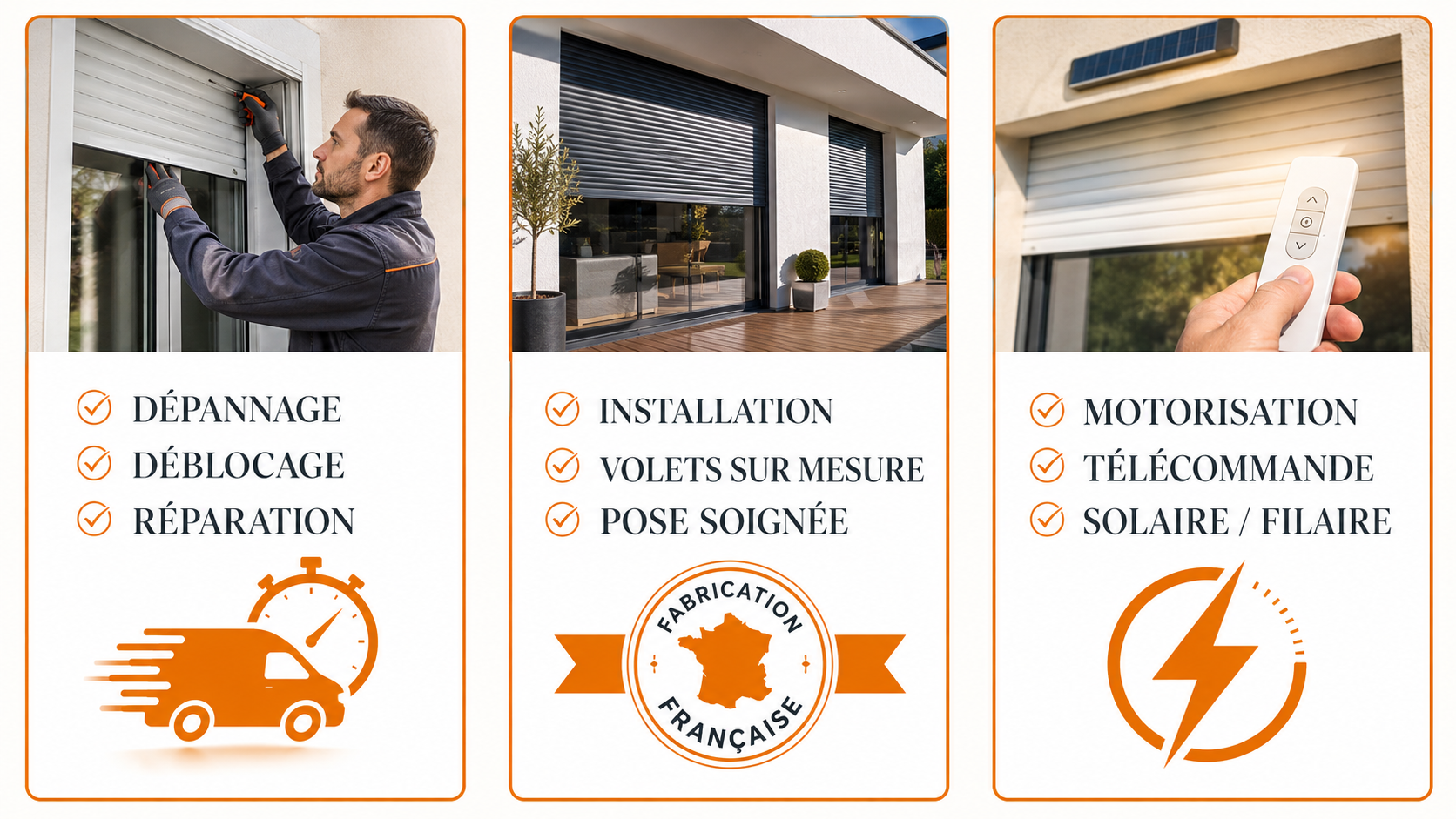 Reparation Volet Roulant Butry sur Oise 95430